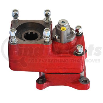 PT1198K03 by BEZARES USA - Power Take Off (PTO) Assembly - Rear, 4-Bolts, for Volvo I-Shift and Mack mDrive Transmissions