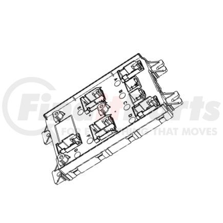 68526275AD by MOPAR - Body Control Module - Replaces 68526275AC, For 2022 Ram 1500