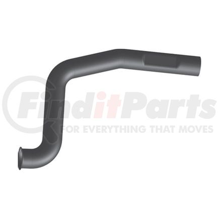 04-20001-000 by FREIGHTLINER - Exhaust Pipe - 98 CFE Short