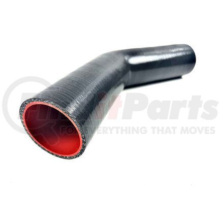 SH1004 by FAIRCHILD - SAEJ20 Class A 45 Deg Elbow Hose with 150 mm Arm Length, 6 in. Long, 2 in. ID1, 2 in. ID2