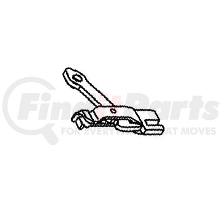 68026378AB by MOPAR - Parking Brake Link