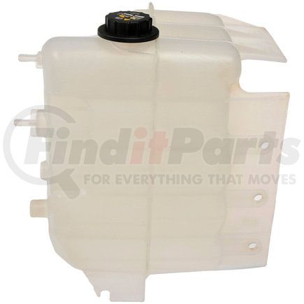 603-5120 by DAYTON PARTS - Heavy Duty Pressurized Coolant Reservoir - Plastic, 15 PSI, Spring Loaded Twist Cap
