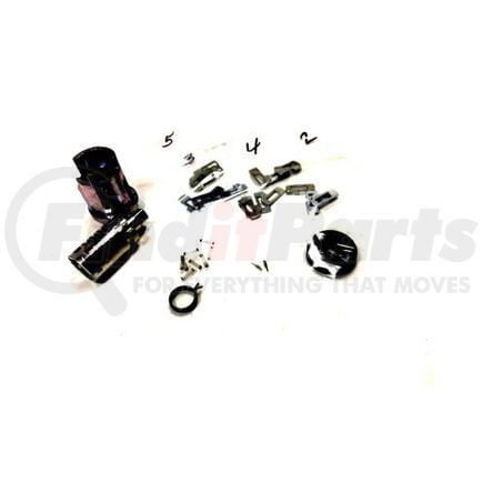 8E5Z5421991B by FORD - CYLINDER ASY - LOCK