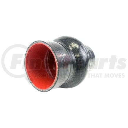 SH1050 by FAIRCHILD - SAEJ20 Class A Silicone Single Hump Hose, 6 in. Long, 3.5 in. Inside Diameter