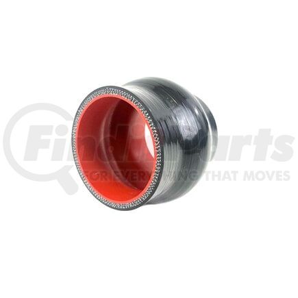 SH1045 by FAIRCHILD - SAEJ20 Class A Silicone Single Hump Hose, 3 in. Long, 2.5 in. Inside Diameter