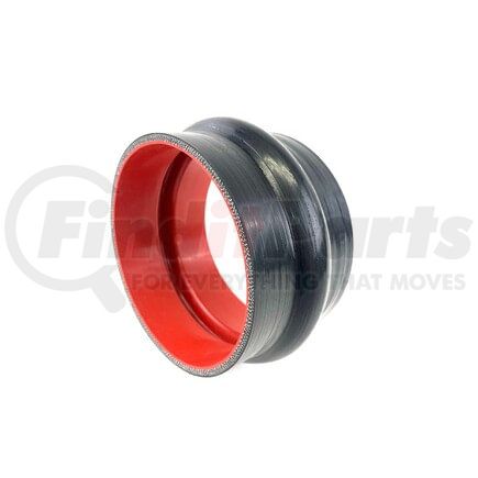 SH1055 by FAIRCHILD - SAEJ20 Class A Silicone Single Hump Hose, 3 in. Long, 5 in. Inside Diameter