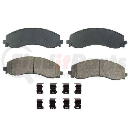 1BP00268AB by MOPAR - Disc Brake Pad Kit - Front