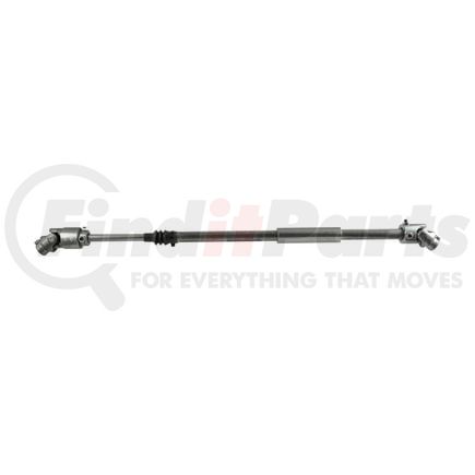 000981 by BORGESON - Steering Shaft; Telescopic; Steel; 1992-1996 Ford Truck
