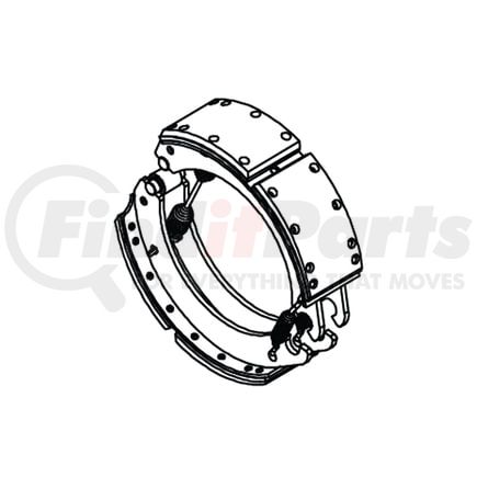 R-005896-1 by HENDRICKSON - Suspension Hardware Kit