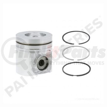 111242 by PAI - Engine Piston Kit - .020in/.50mm Oversize Cummins 6B Series Application
