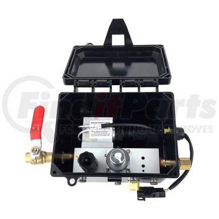 VS-32074-120 by HENDRICKSON - Tire Pressure Monitoring System (TPMS) Control Unit - 120 PSI, Delphi Connector