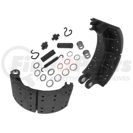 XK26014515PC by MERITOR - Drum Brake Shoe Kit - Remanufactured Shoe Kit