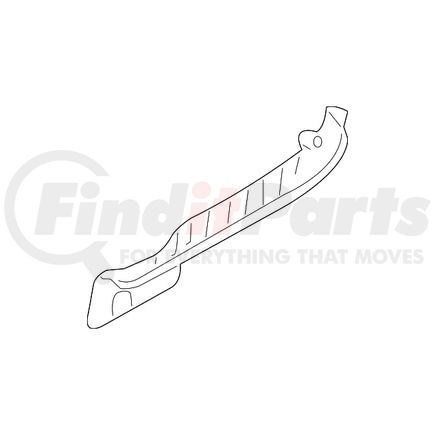 ZZC06871605 by MAZDA - PLATE RT RR