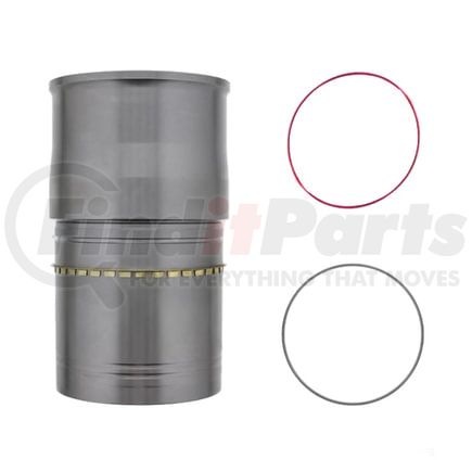 161655 by PAI - Engine Cylinder Liner - Anti-polishing Cummins ISX Series Application