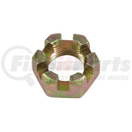 01412-10016 by HELMAR FORKLIFT PARTS - Aftermarket Replacement Castle Nut for Nissan