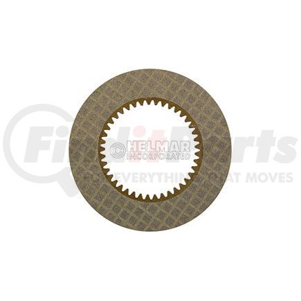 115G3-82751 by HELMAR FORKLIFT PARTS - Aftermarket Replacement Friction Plate for TCM