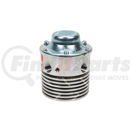 11A17-001 by HELMAR FORKLIFT PARTS - Aftermarket Replacement Air Heated Propane Regulator with 12 Volts Lock-Off