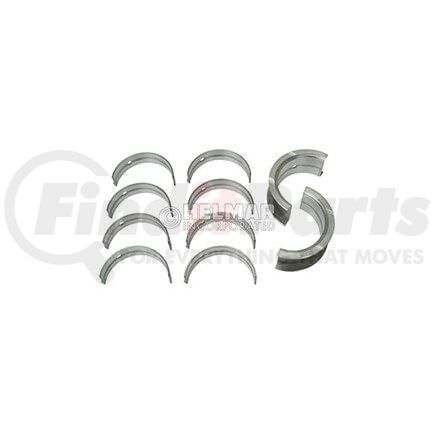 12250-50K00 by HELMAR FORKLIFT PARTS - Aftermarket Replacement Main Bearing Set (0.50 mm) for Nissan