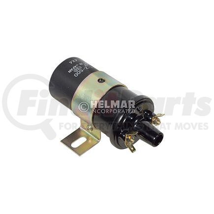 1324278 by HELMAR FORKLIFT PARTS - Aftermarket Replacement Ignition Coil for Hyster Forklifts, 12 Volts