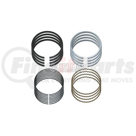 1361708 by HELMAR FORKLIFT PARTS - Aftermarket Replacement Piston Ring Set (0.50 mm) for Hyster