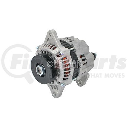 1450928-NEW by HELMAR FORKLIFT PARTS - Aftermarket Replacement Alternator for Hyster Applications, 12V, 40 Amp, FE Engine, Internal Regulator