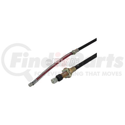 1565305 by HELMAR FORKLIFT PARTS - Aftermarket Replacement Emergency Brake Cable for Hyster