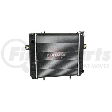 16410-1300071 by HELMAR FORKLIFT PARTS - Aftermarket Replacement Radiator for Toyota