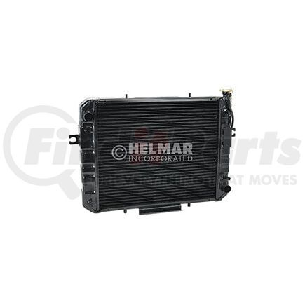 16410-U213071 by HELMAR FORKLIFT PARTS - Aftermarket Replacement Radiator for Toyota