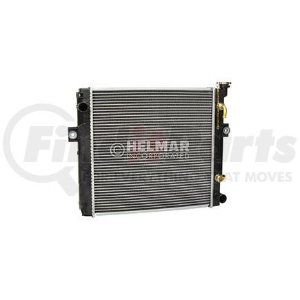 16460-U128071 by HELMAR FORKLIFT PARTS - Aftermarket Replacement Radiator for Toyota