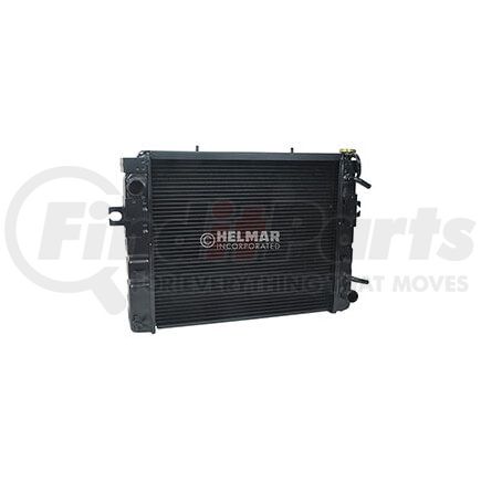 16460-U223071 by HELMAR FORKLIFT PARTS - Aftermarket Replacement Radiator for Toyota