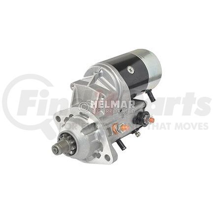 1654059-HD by HELMAR FORKLIFT PARTS - Aftermarket Replacement Heavy Duty Starter for Hyster