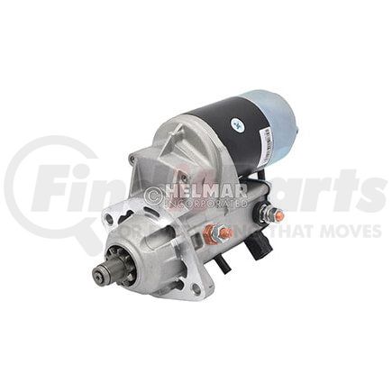 1654059-NEW by HELMAR FORKLIFT PARTS - New Aftermarket Replacement Starter for Hyster