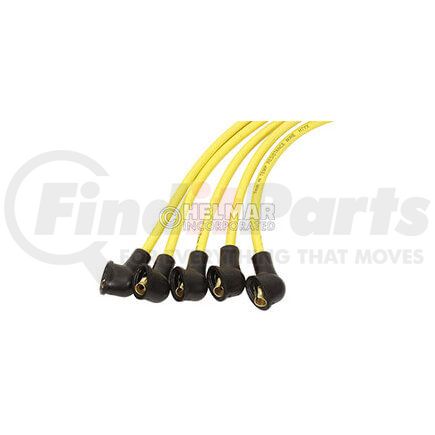 1810086 by HELMAR FORKLIFT PARTS - Aftermarket Replacement Ignition Wire Set for Clark