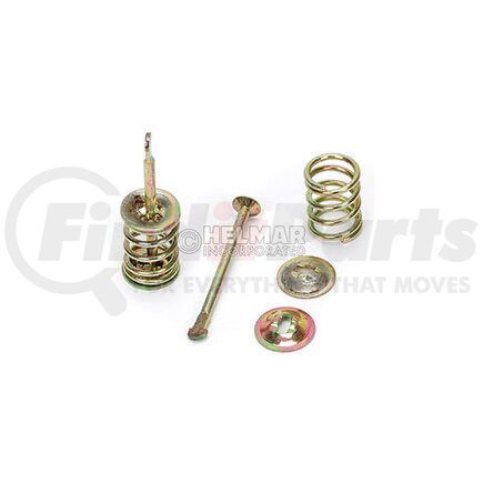2026114 by HELMAR FORKLIFT PARTS - Aftermarket Replacement Brake Shoe Hold Down Kit for Hyster