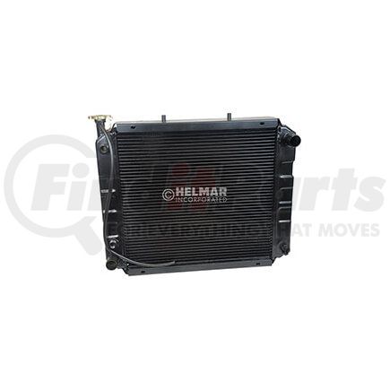 2056870 by HELMAR FORKLIFT PARTS - Aftermarket Replacement Radiator for Hyster