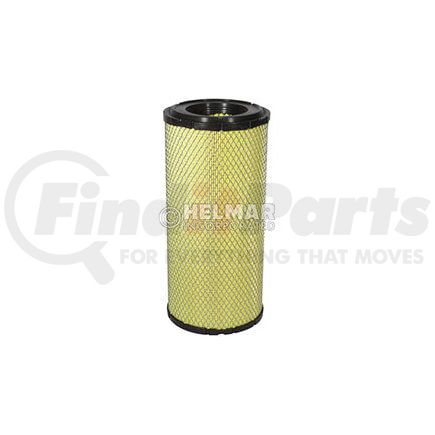 20801-03511 by HELMAR FORKLIFT PARTS - Aftermarket Replacement Air Filter (Fire Retardant) for TCM