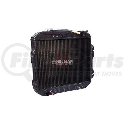 21460-6G000 by HELMAR FORKLIFT PARTS - Aftermarket Replacement Radiator for Nissan