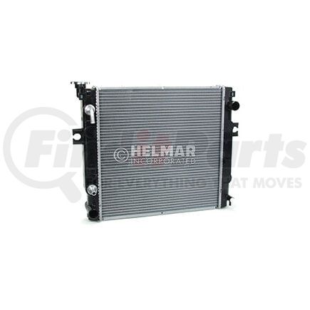 21460-FK30A by HELMAR FORKLIFT PARTS - Aftermarket Replacement Radiator for Nissan