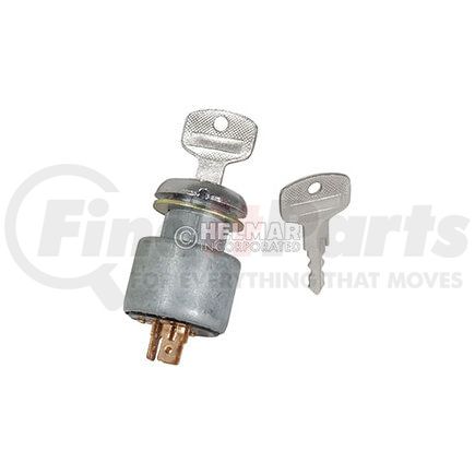 25150-L9000 by HELMAR FORKLIFT PARTS - Aftermarket Replacement Ignition Switch for Nissan
