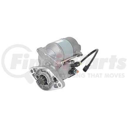 28100-20553-HD by HELMAR FORKLIFT PARTS - Aftermarket Replacement Heavy Duty Starter for Toyota Forklifts