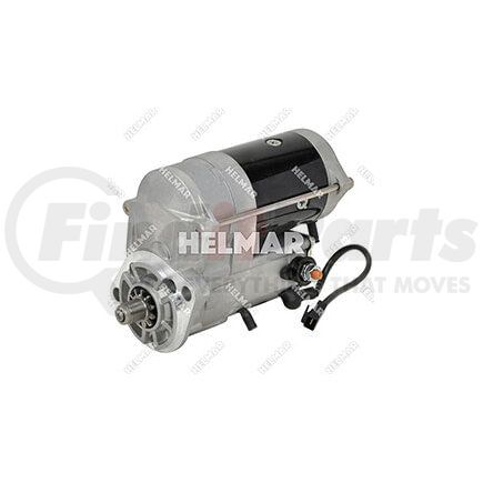 28100-2344071-HD by HELMAR FORKLIFT PARTS - Aftermarket Replacement Heavy Duty Starter for Toyota