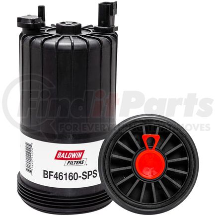 BF46160-SPS by BALDWIN - Fuel Filter - used for Various Truck Applications