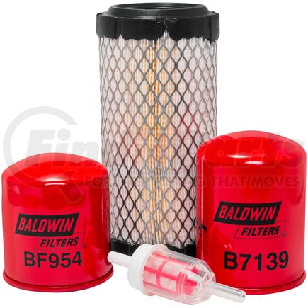 BK6155 by BALDWIN - Filter Service Kit - for Carrier Engines