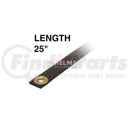 307567-000 by HELMAR FORKLIFT PARTS - Aftermarket Replacement Static Ground Strip for Raymond