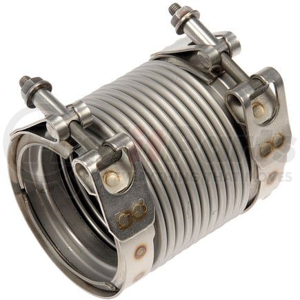 674-5605 by DAYTON PARTS - Exhaust Bellow Joint Expansion - Stainless Steel, 3.42" L, 2.69" ID