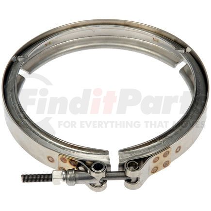 674-7011 by DAYTON PARTS - EXHAUST CLAMP