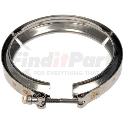 674-7013 by DAYTON PARTS - EXHAUST V-BAND CLAMP