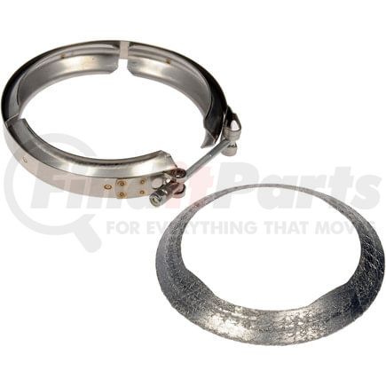 674-9046 by DAYTON PARTS - CLAMP AND GASKET KIT
