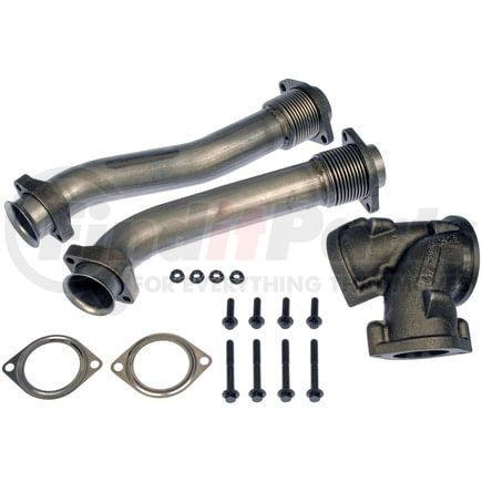 679-005 by DAYTON PARTS - CROSSOVER PIPE W/HARDWARE & GSKT