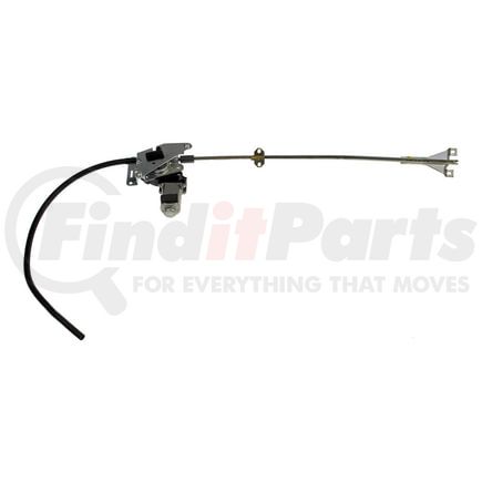 741-5203 by DAYTON PARTS - WINDOW REGULATOR